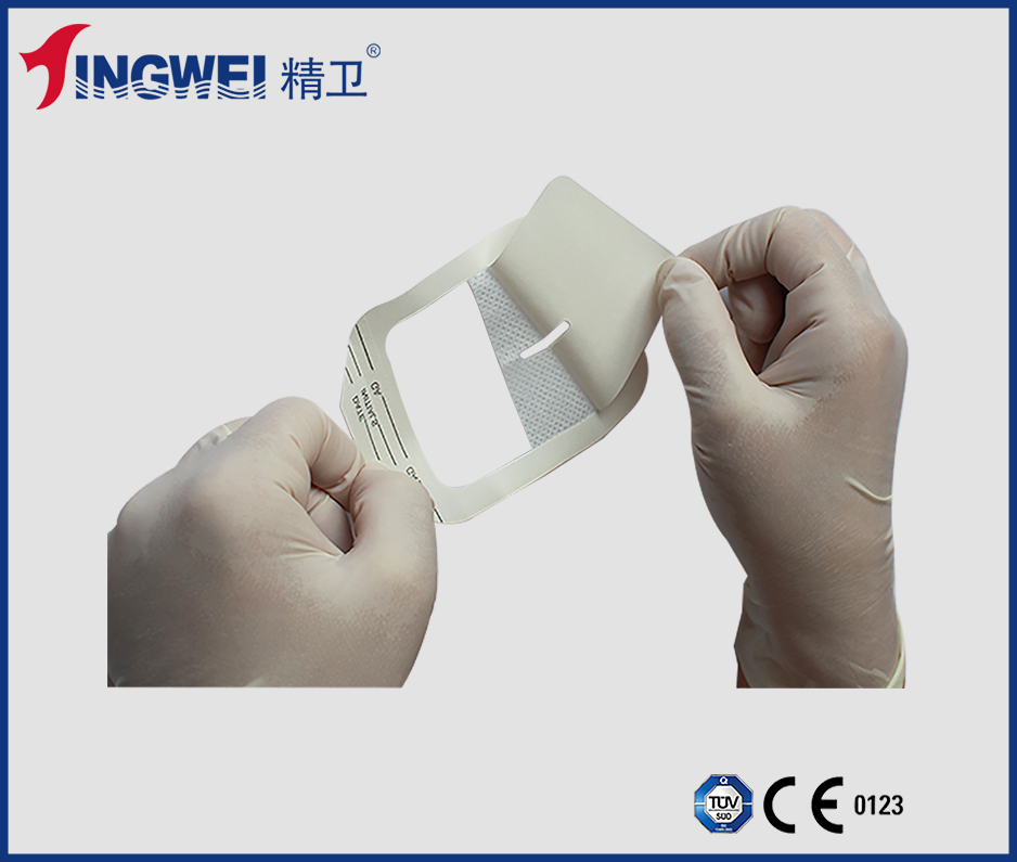 PU+NON-WOVEN留置針貼碟型