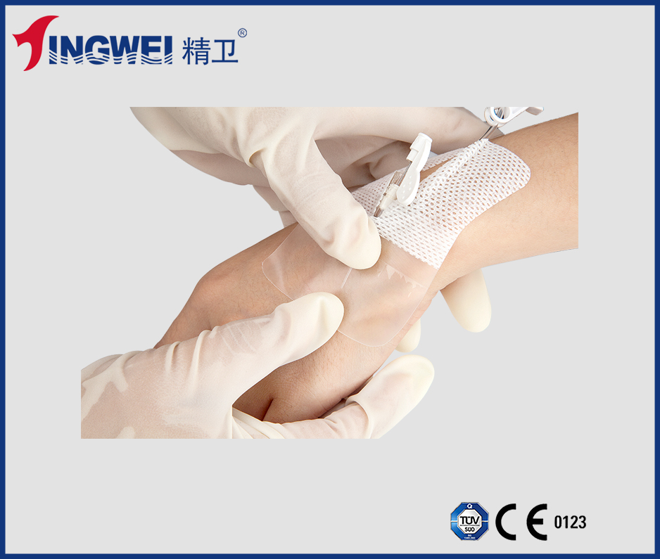 PU+NON-WOVEN留置針貼U型